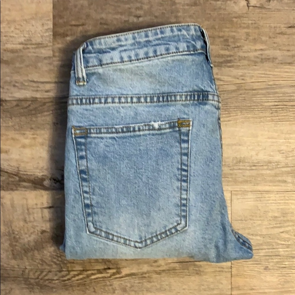 Skinny Destroyed Men’s Jeans - Picture 3 of 5